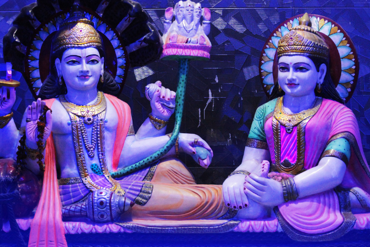vishnu god